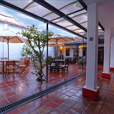 Hotel Don Paulino Villa de Leyva Ngoại thất bức ảnh