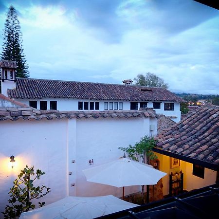 Hotel Don Paulino Villa de Leyva Ngoại thất bức ảnh