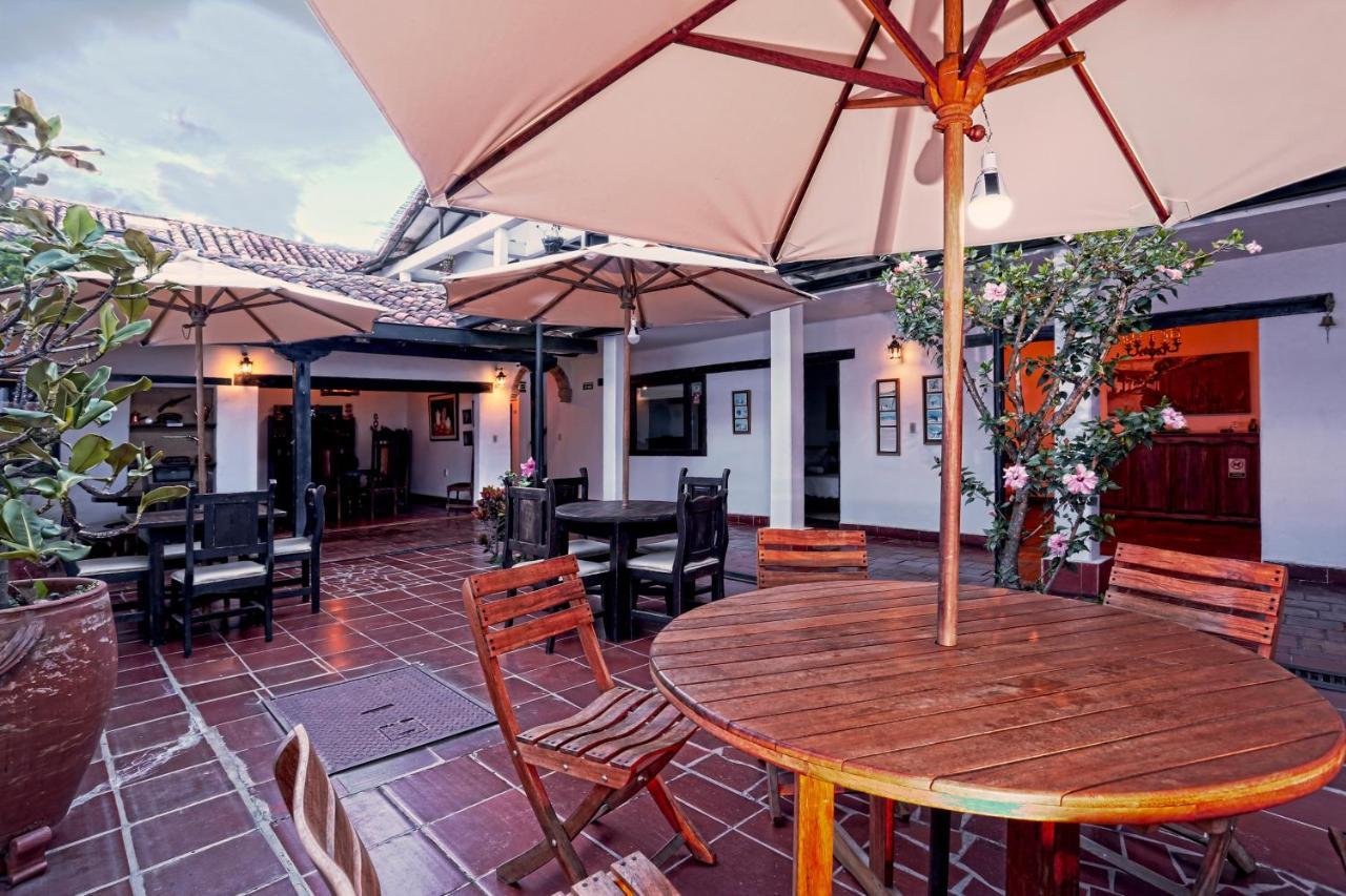 Hotel Don Paulino Villa de Leyva Ngoại thất bức ảnh