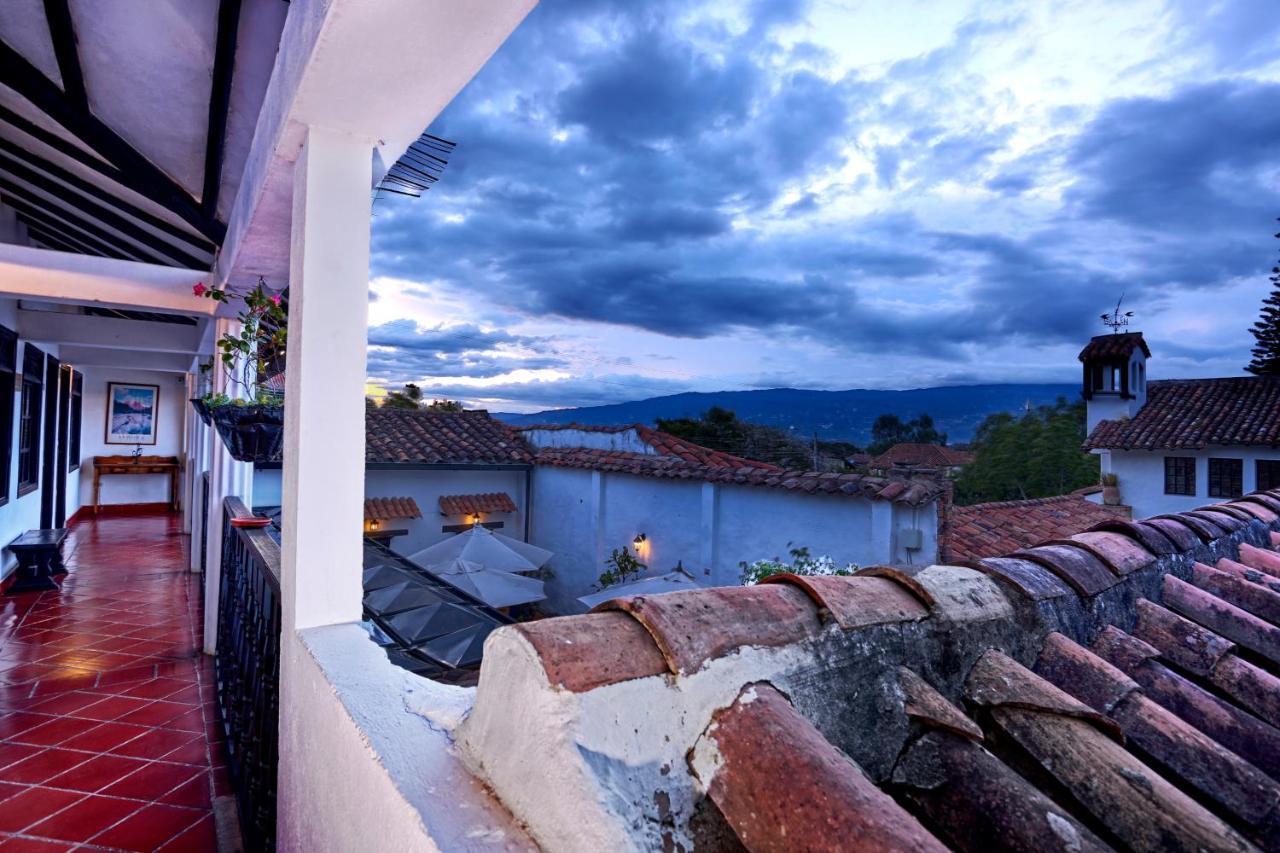 Hotel Don Paulino Villa de Leyva Ngoại thất bức ảnh