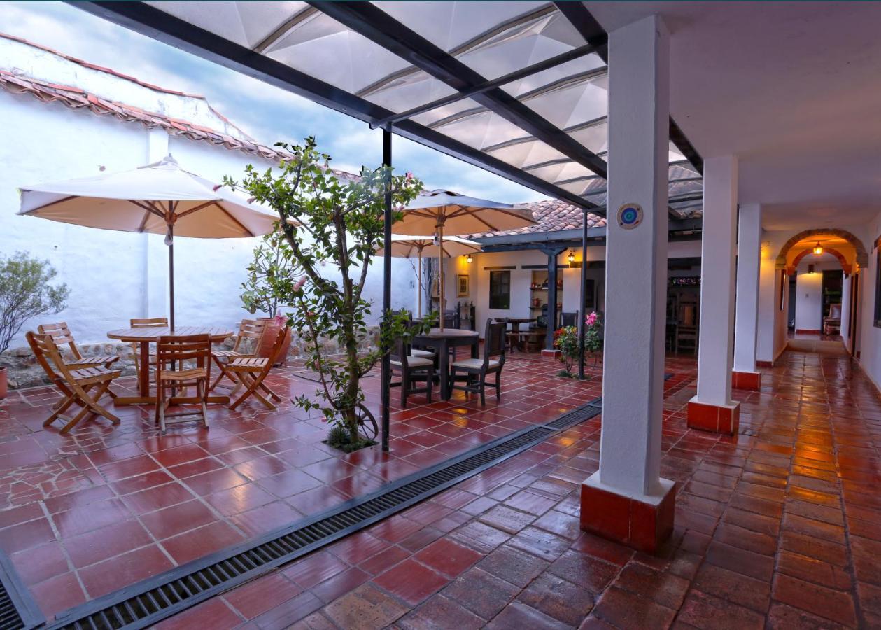 Hotel Don Paulino Villa de Leyva Ngoại thất bức ảnh