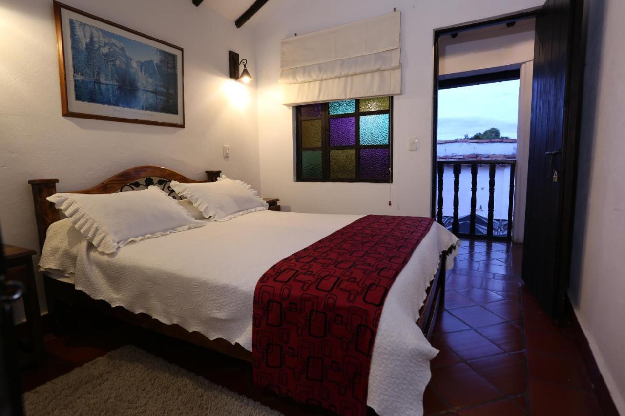 Hotel Don Paulino Villa de Leyva Ngoại thất bức ảnh