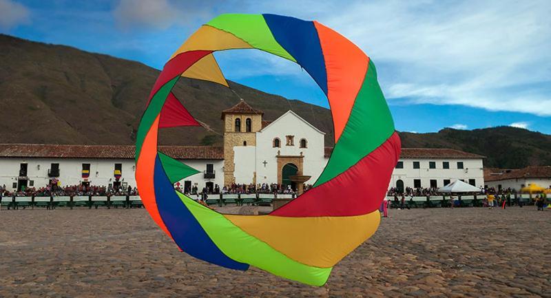 Hotel Don Paulino Villa de Leyva Ngoại thất bức ảnh