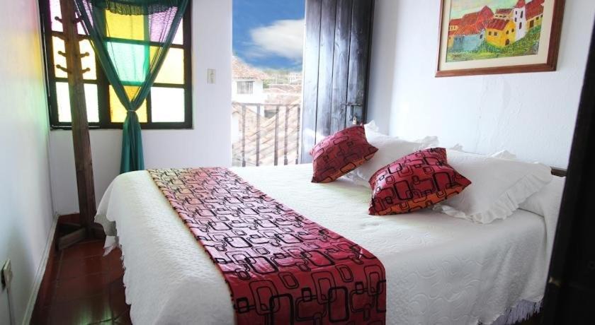 Hotel Don Paulino Villa de Leyva Ngoại thất bức ảnh